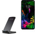 BoxWave Wireless QuickCharge Stand for LG G8 ThinQ, 10W, No Cord; Charge Your Phone with Ease! Jet Black