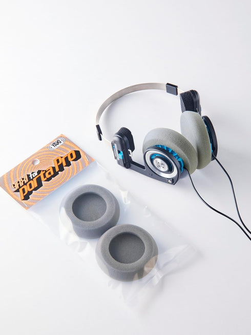 YAXI EARPADS for Koss PORTAPRO, 1 Pair, Grey