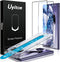 Uyiton UnBreak-Glass Screen Protector for Samsung Galaxy S24 Ultra (6.8'' 5G) - Scratch-Resistant, Bubble-Free, 2 Pack.