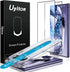 Uyiton UnBreak-Glass Screen Protector for Samsung Galaxy S24 Ultra (6.8'' 5G) - Scratch-Resistant, Bubble-Free, 2 Pack.