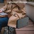 Electronic Organizer Travel Case Bag, Waterproof Small Storage Backpack for Charger, Cord, Hard Disk, Power Bank (Dark