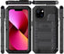 Waterproof Case for iPhone 13 Pro 6.1 Inch, Marrkey Heavy Duty Durable Metal Full Body Protection Case, Shockproof,