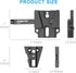Fomito V-Mount V-Lock Base Station Quick Release Plate VK-02
