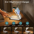 eazpower 3 1 17 16 15 14 in Foldable Wireless Travel Charging Station for MagSafe, Nightstand Magnetic Charger Stand