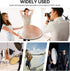 UTEBIT 43"/110cm 5 1 Photography Reflector with Stand & Clamp, Collapsible Light Reflector with Bag in Multi Disc