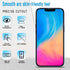 Slanku 3 Pack Tempered Glass Privacy Screen Protector for iPhone 13 Mini, Anti-Spy, Full Coverage, Case Friendly.