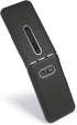 Nakedcellphone Case for LG Classic Flip, Black Protective Snap-On Hard Shell Cover with Grid Texture for LG Classic