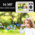 VINGVO 720P 2.4 inches 16MP 30FPS 32GB Mini Digital Camera, HD Compact Portable Camcorder with LCD Screen Support