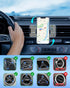 Wireless Car Charger, 15W Fast Charging Phone Holder Mount for iPhone 14/13/12 Mini Pro Max 11 XR XS X, Samsung Galaxy