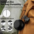 TKTDBX 5.3 IP7 8 Portable Mini Bluetooth Speaker, Small Wireless Speaker Bluetooth with Stereo Sound, Deep Bass, TWS