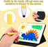 Kid Stylus Pen for Touch Screens, Sensitive Capacitive Stylus Pen for Smartphones Tablets (Yellow)