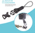 Foto&Tech 2 Pieces Quick Release QD Loop Connector for Camera Neck Strap, Compact Camera, Point-and-Shoot