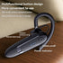 TMGADTDU Headset, 30Hrs 200 Bluetooth Single-Ear Wireless Earpiece with ENC Noise Canceling Mic, Call Time Handsfree
