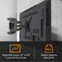 Yantuo 32 55 inch 400x400mm VESA Extension Mount Adapter Brackets Kit for Screens to LCD LED TV, TV Mount Steel