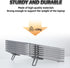 Bewudy 2 Pcs Portable Keyboard Riser, Dual Tilt Angle Adjustment Foldable Laptop Riser, Self-Adhesive Mini Laptop Stand