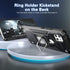 for Moto One 5G Ace Case with Screen Protector, Shock Absorption Heavy Duty Slim Case with Car Mount Kickstand