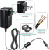 DC 5V Power Supply, 5 Volts 3Amps AC DC Power Adapter, USB C Charger for 5Vdc Devices, iPhone Charger, Massager Gun