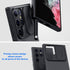 CloudValley Case for Samsung Galaxy S22 Ultra, Slide Camera Cover, Hard PC Back & Soft Bumper, Slim Shockproof