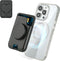 isee Magnetic Phone Wallet with Expanding Grip, Phone Card Holder Wallet with MagSafe,