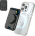 isee Magnetic Phone Wallet with Expanding Grip, Phone Card Holder Wallet with MagSafe,