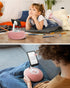 Viozon 4-7" Phone Holder for Bed, Magnetic Pillow Stand, Compatible with Phone/Kindle with Small Storage, Removable