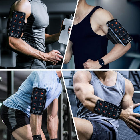 Wristband Phone Holder - 2024 Upgraded Version - 360° Rotation & Detachable for iPhone 15/14/13/12/Pro/Pro Max, Fits