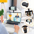 BVMGTT 4000mAh 2800K-6500K (3CCT) LED Video Light, Camera Light for Pictures Video Recording with Battery Support