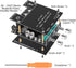 AITRIP 2PCS ZK-1002T 2.0CH 100W*2 9-24V Bluetooth Amplifier Board Mini Audio AMP with Treble and Bass Control, BT