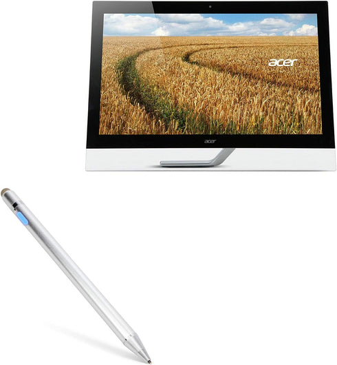 BoxWave Stylus Pen - Compatible with Acer T272HUL (27") - AccuPoint Active Stylus, Electronic Stylus with Ultra Fine
