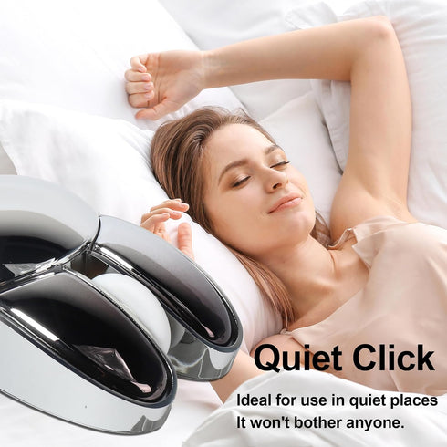 Wireless Mouse Cute Bunny Bluetooth Dual-Mode, Small Quiet USB Optical Silent Kawaii Rabbit for PC, Silver
