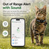 JNLIK GPS Collar for Cats (Android Only) Smart tag,Pet Tracker,Waterproof Compatible with Google Find My,No Monthly