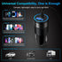 Android Car Charger Type C Fast Charging for Samsung Galaxy S24/A15/A14/A54/A53 5G with 3ft USB C Cable