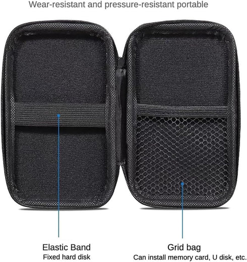 Generic M23 MP3/MP4 Voikoli Carrying Case Travel Shell Case Compatible with FiiO Music Player,Shockproof,Stylish