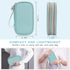 FYY Electronic Organizer, Travel Cable Organizer Bag for Charger, Phone, Earphone, Portable Waterproof Storage Bag