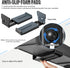 Kiiocwev 66LBS,Depth 4.09-7.28,All-Metal Soundbar Wall Mount Bracket -Universal Soundbar Mount&Soundbar Shelf