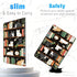 BVCLKJPOI 12th (2024, 7") Case for Kindle Paperwhite Generation & Colorsoft Signature Edition, Slim Stand Folio Cover