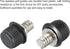 MECCANIXITY Speaker Grill Guides, Plastic and Metal, Dia 6mm, Pack of 12 for Speaker Parts Accessories
