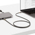 StarTech.com 3ft (1m) USB4 Cable, USB-IF Certified USB-C Cable, 40 Gbps Data Transfer, 100W Power Delivery, 8K 60Hz,