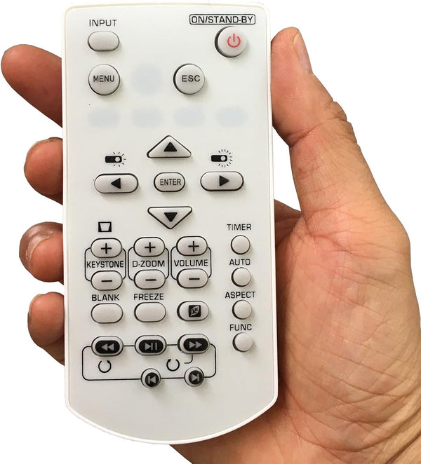 YT-141 Replacement Projector Remote Control for Casio XJ-F100W, XJ-F10X, XJ-F200WN, XJ-F20XN, XJ-F210WN, XJ-UT310WN,