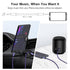 3.5mm Audio Cable, 5FT 2Pack Aux Cord 3.5 mm Male to Male Car Stereo Jack Cord TRS Auxiliary Audio Cable, Hi-Fi Sound