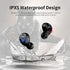 Kids Wireless Earbuds, Bluetooth 5.3 Noise Reduction Headset for Small Ears with Touch Control