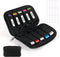 MECHEER Flash Drive Case USB Storage Case 10 Slots, Portable Thumb Drive USB