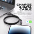 Statik PowerPivot USB to Apple Compatible Cable, Fast Charging 10W iPhone Charging Cable & Data Transfer, 360 Degree