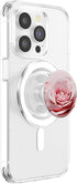 PopSockets PopGrip for MagSafe - Vintage Pink Rose Swappable Grip