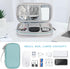 FYY Electronic Organizer Bag, Medium Size Waterproof Travel Cable Organizer Pouch for Cable, Charger, Phone, Earphone -
