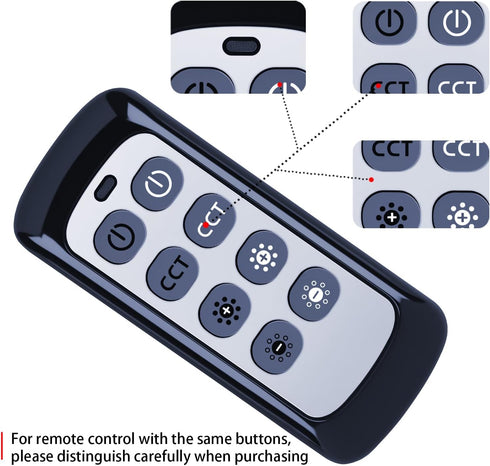 ZWP MF18812, mf18805, Dimmable Replacement Remote Control fit for Dimunt SOARZ Tomons, XINJISHIMIN, EDISHINE, Floor