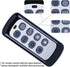 ZWP MF18812, mf18805, Dimmable Replacement Remote Control fit for Dimunt SOARZ Tomons, XINJISHIMIN, EDISHINE, Floor