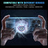 12-16 Phone Cooler for Gaming Streaming Radiator with LED Display Semiconductor Cooling Ideal for iPhone Compatible
