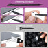 2Pcs Laptop Screen Monitor Cleaner Spray, Portable Phone Touchscreen and Car Screen Cleaning Kit for Cell Phones, Tablet