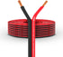 DS18 SW-10GA-100RB 10-GA Ultra Flex Speaker Wire Red and Black 100 Ft for Audio Applications